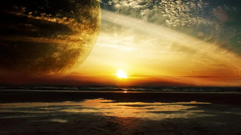 Planet Rise Theme Preview Image