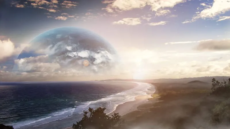 Planet Rise Theme Preview Image