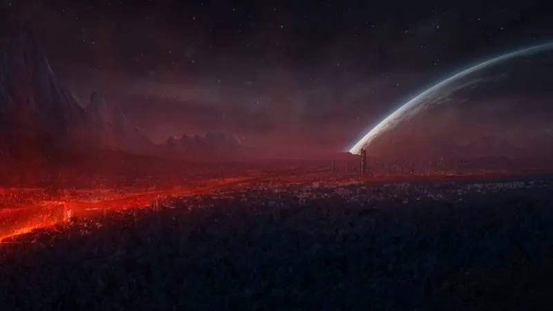 Planet Rise Theme Preview Image