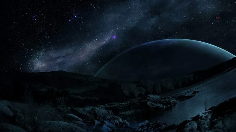 Planet Rise Theme Preview Image