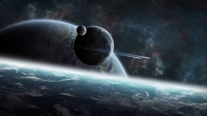 Planet Rise Theme Preview Image