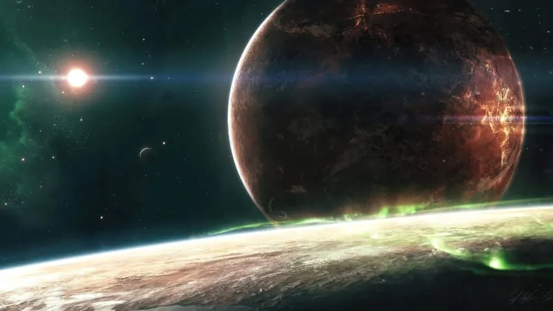 Planet Rise Theme Preview Image