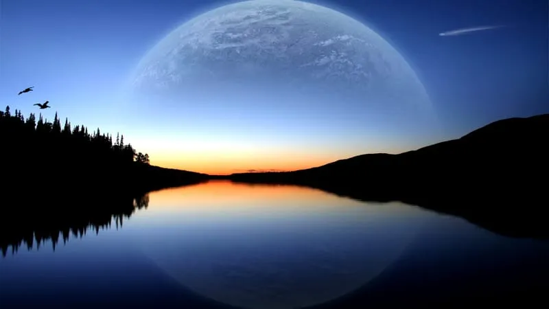 Planet Rise Theme Preview Image