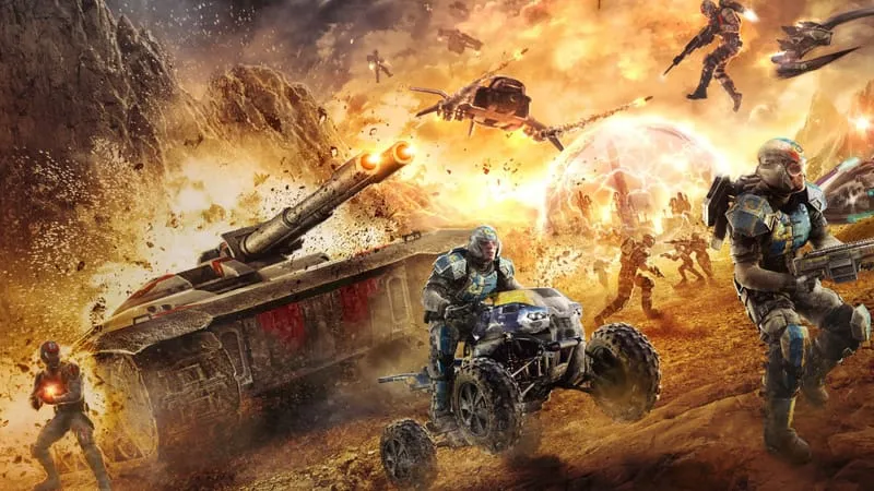 PlanetSide 2 Theme Preview Image