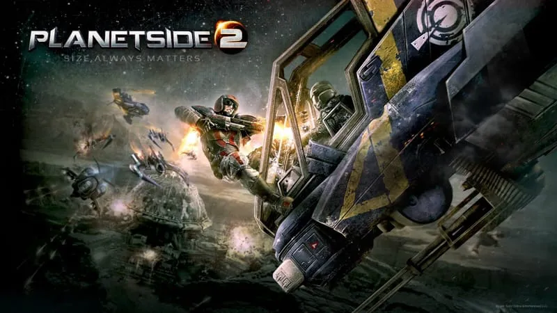 PlanetSide 2 Theme Preview Image