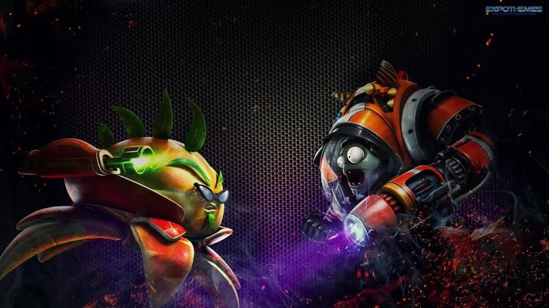 Plants Vs Zombies Garden Warfare 2 Theme Preview Image