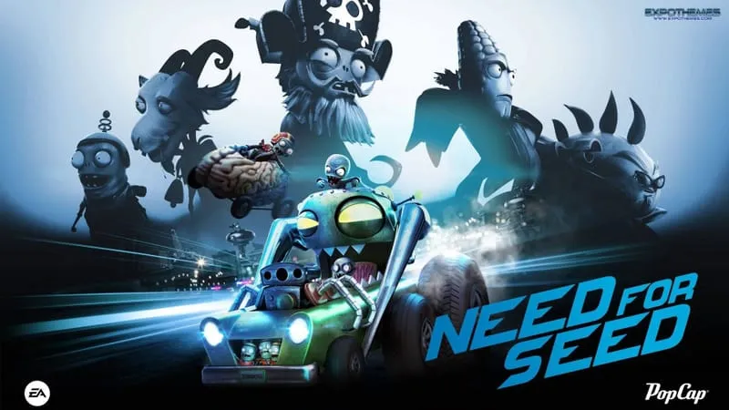 Plants Vs Zombies Garden Warfare 2 Theme Preview Image