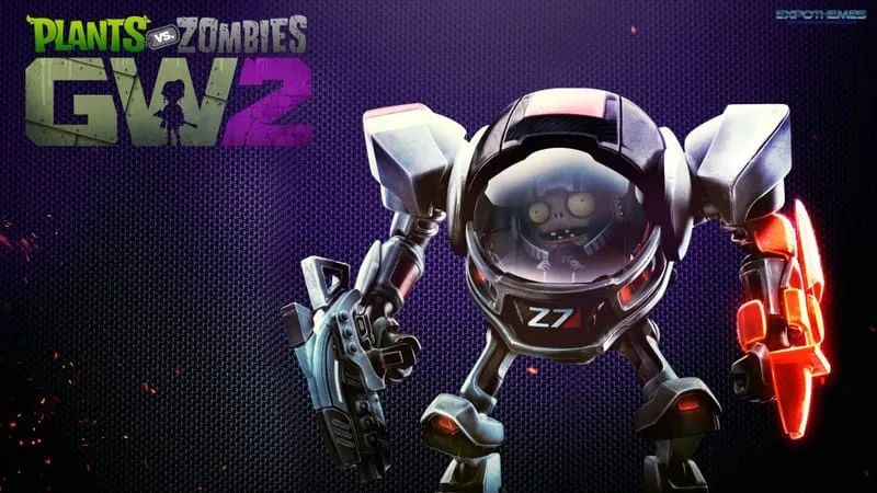 Plants Vs Zombies Garden Warfare 2 Theme Preview Image