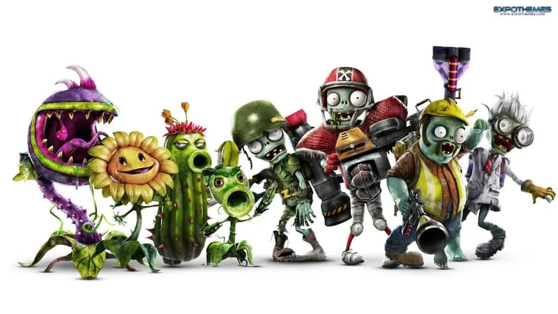 Plants Vs Zombies Garden Warfare 2 Theme Preview Image
