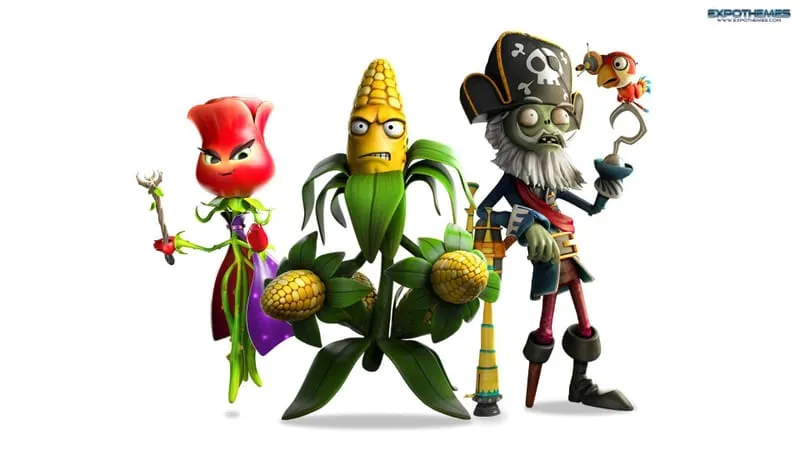 Plants Vs Zombies Garden Warfare 2 Theme Preview Image