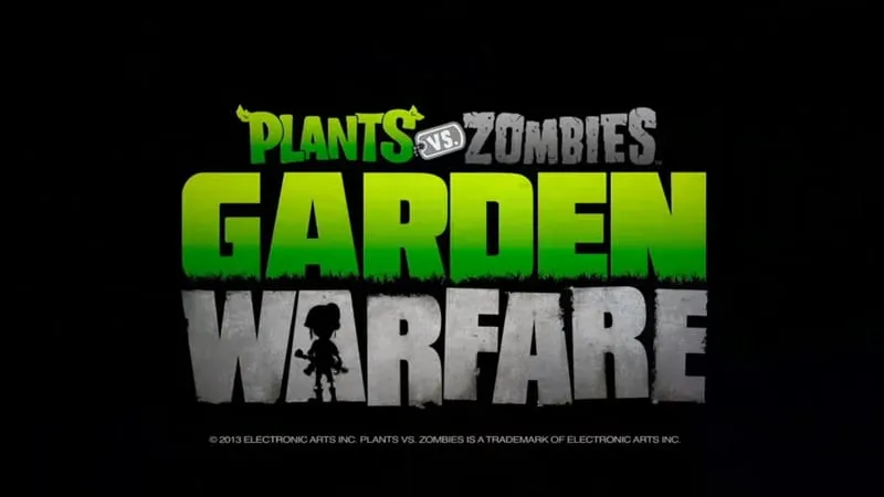 Plants Vs Zombies Garden Warfare Theme Preview Image