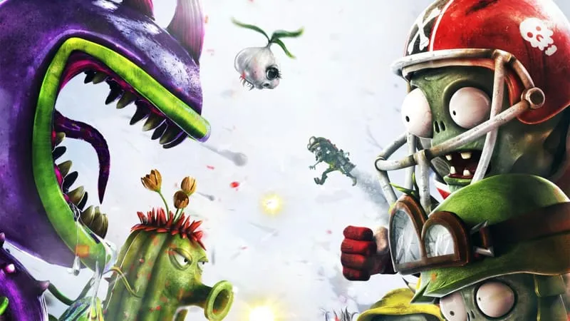 Plants Vs Zombies Garden Warfare Theme Preview Image