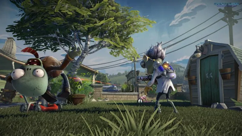 Plants Vs Zombies Garden Warfare Theme Preview Image