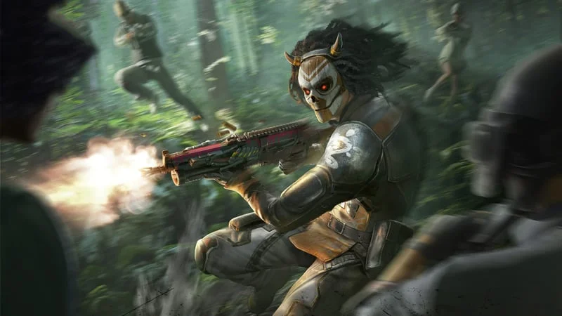 PlayerUnknown's Battlegrounds Theme Preview Image