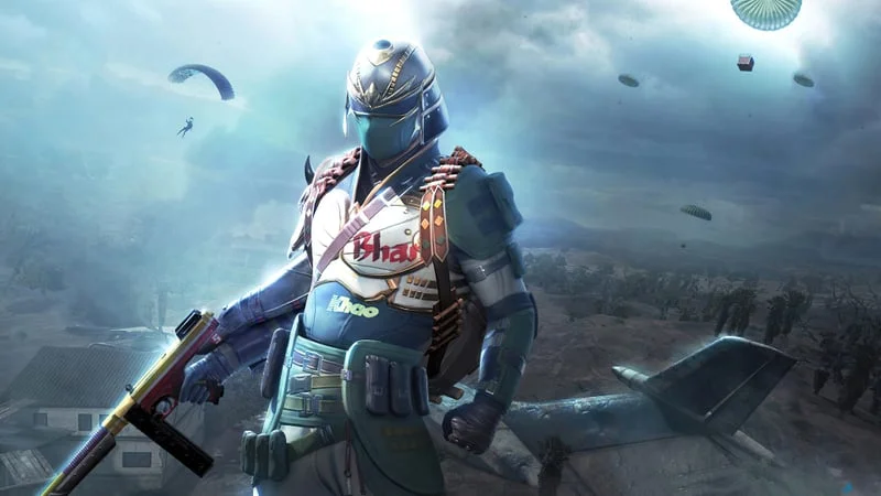 PlayerUnknown's Battlegrounds Theme Preview Image