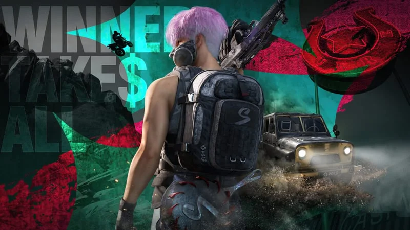 PlayerUnknown's Battlegrounds Theme Preview Image