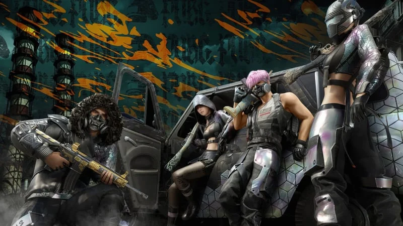PlayerUnknown's Battlegrounds Theme Preview Image