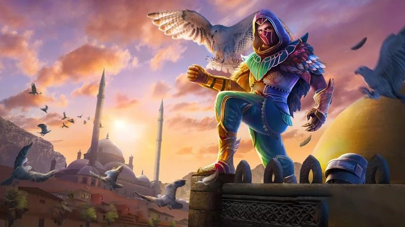 PlayerUnknown's Battlegrounds Theme Preview Image