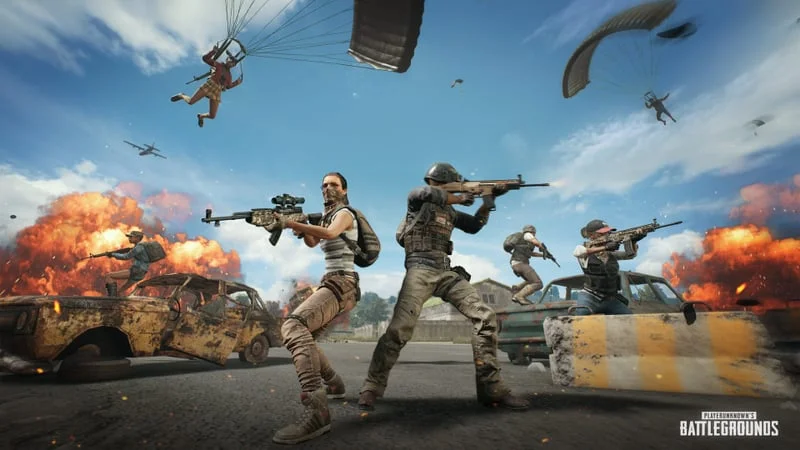 PlayerUnknown's Battlegrounds Theme Preview Image