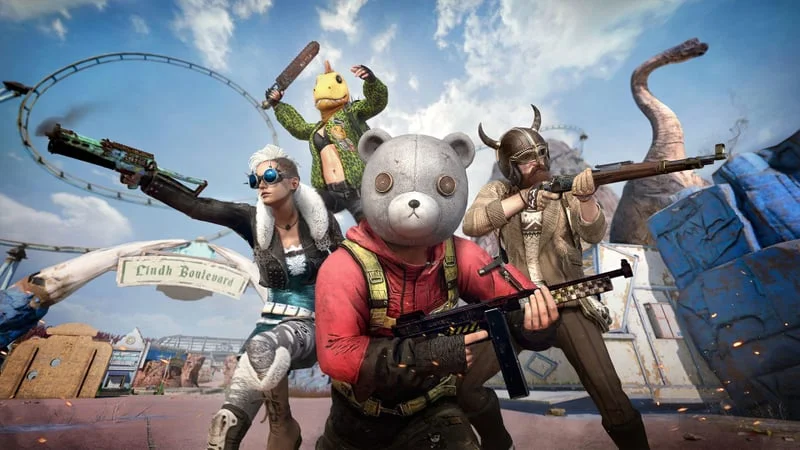 PlayerUnknown's Battlegrounds Theme Preview Image