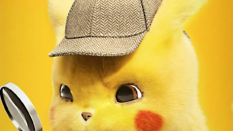 Pokemon Detective Pikachu Theme Preview Image