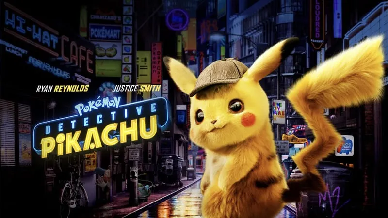 Pokemon Detective Pikachu Theme Preview Image