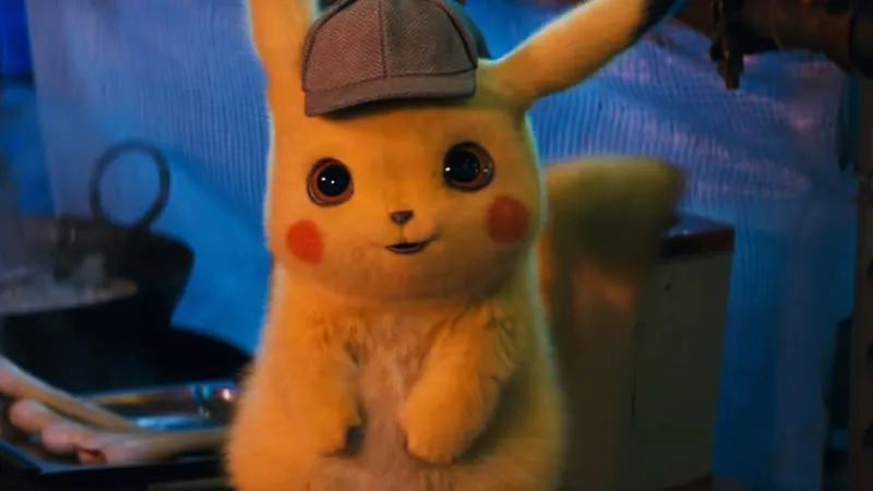 Pokemon Detective Pikachu Theme Preview Image