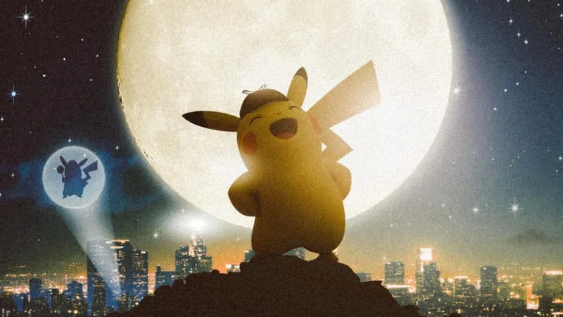 Pokemon Detective Pikachu Theme Preview Image