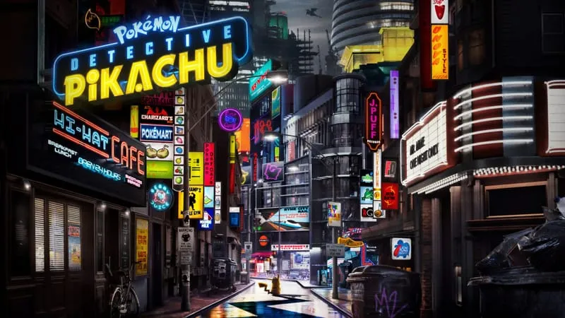 Pokemon Detective Pikachu Theme Preview Image