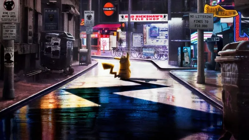 Pokemon Detective Pikachu Theme Preview Image
