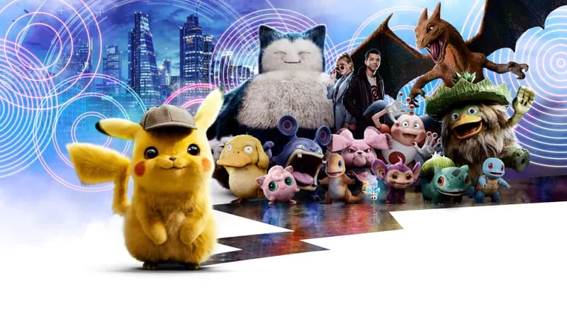 Pokemon Detective Pikachu Theme Preview Image
