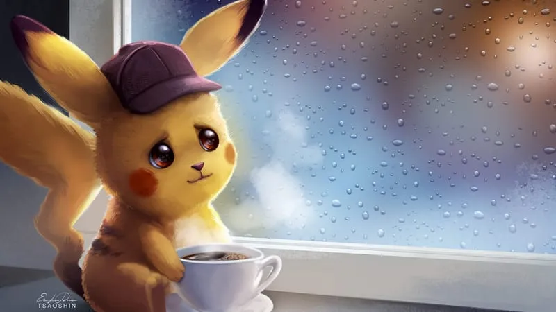 Pokemon Detective Pikachu Theme Preview Image