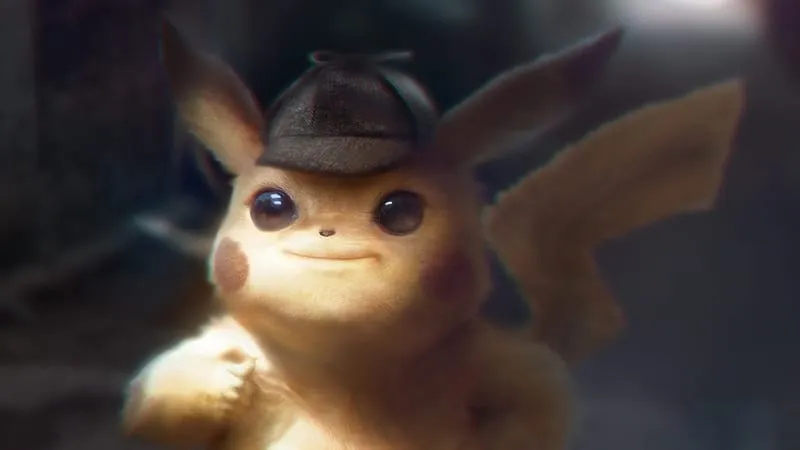 Pokemon Detective Pikachu Theme Preview Image