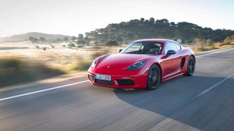 Porsche 718 Cayman Theme Preview Image
