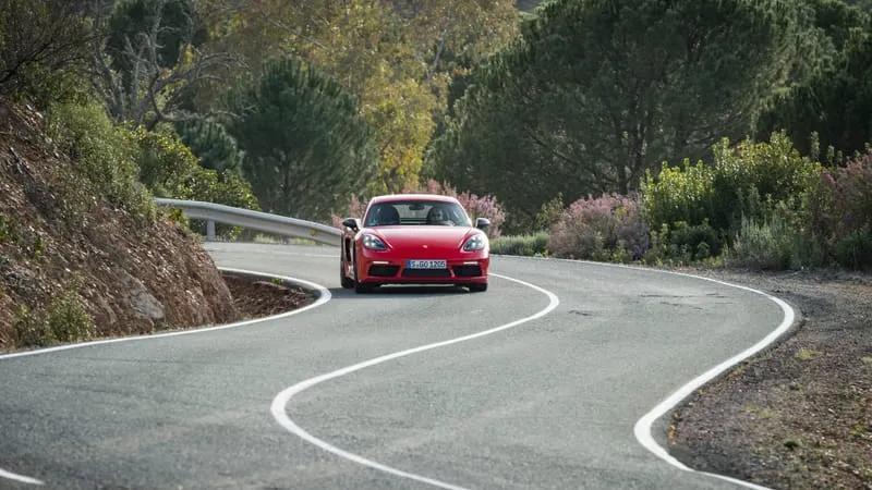 Porsche 718 Cayman Theme Preview Image