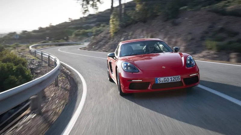 Porsche 718 Cayman Theme Preview Image