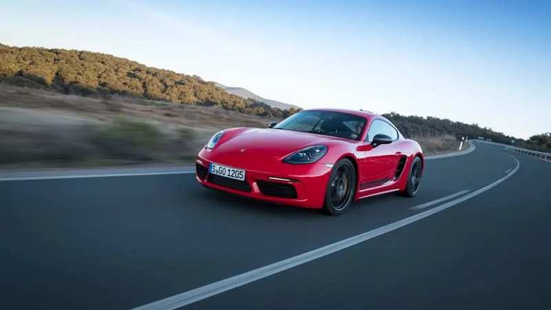 Porsche 718 Cayman Theme Preview Image