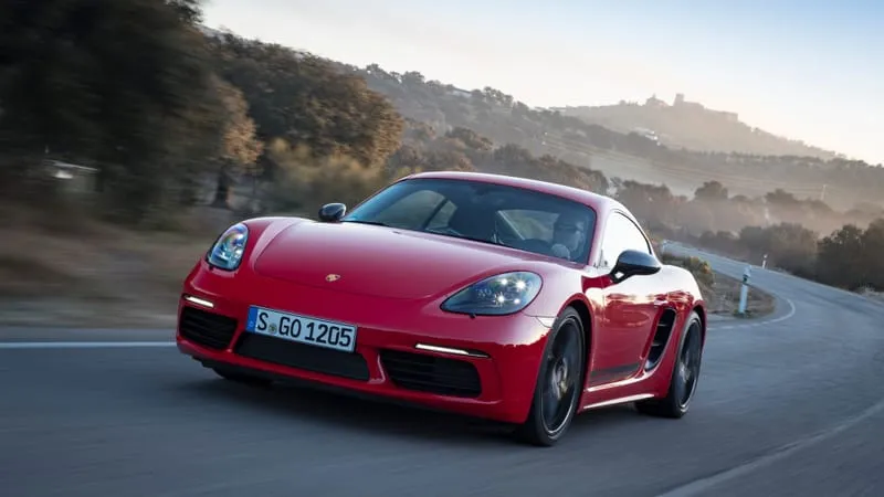 Porsche 718 Cayman Theme Preview Image