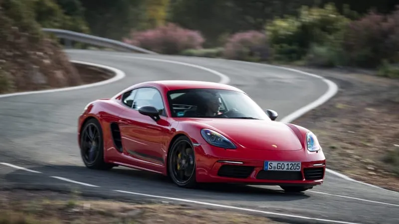 Porsche 718 Cayman Theme Preview Image