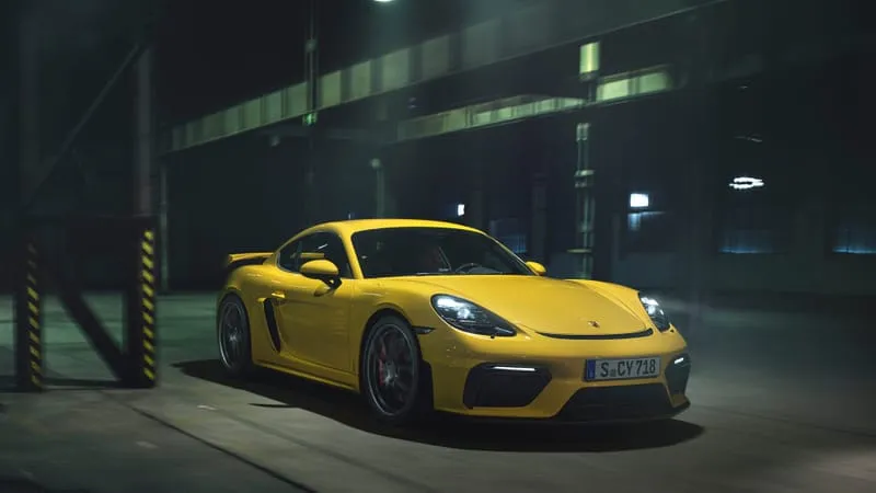 Porsche 718 Cayman Theme Preview Image