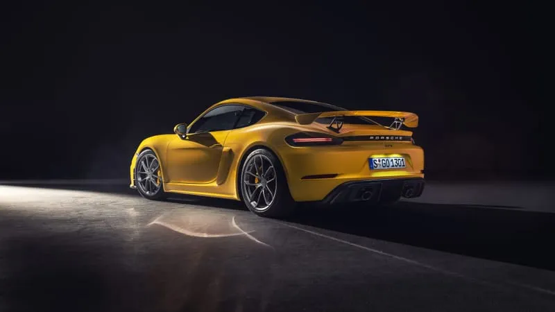 Porsche 718 Cayman Theme Preview Image