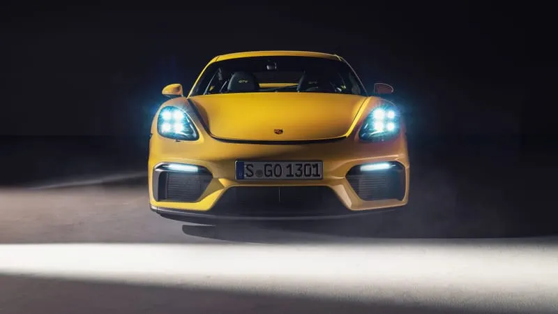 Porsche 718 Cayman Theme Preview Image
