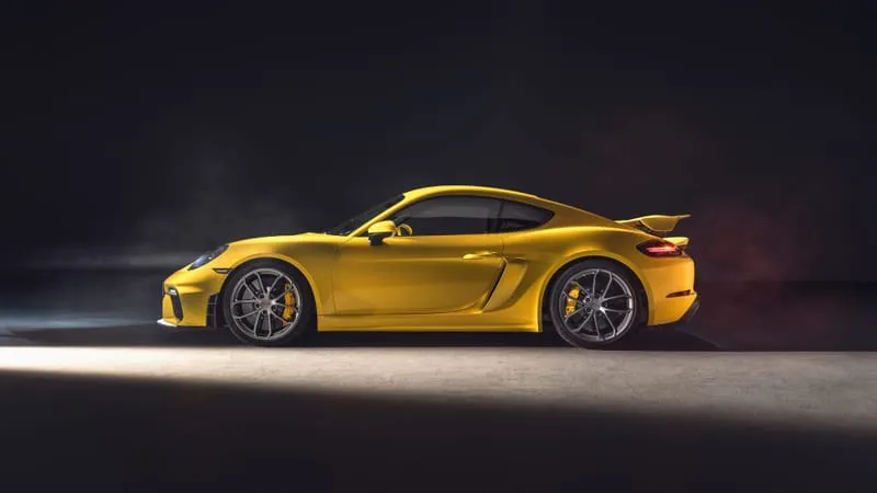 Porsche 718 Cayman Theme Preview Image