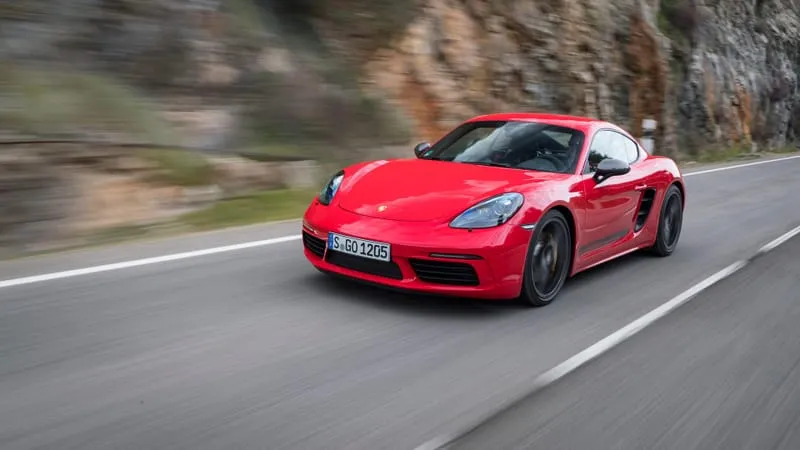 Porsche 718 Cayman Theme Preview Image