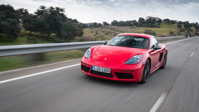 Porsche 718 Cayman Theme Preview Image