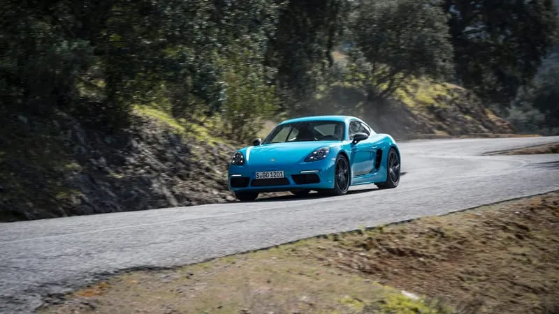 Porsche 718 Cayman Theme Preview Image