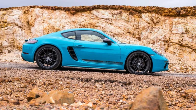 Porsche 718 Cayman Theme Preview Image