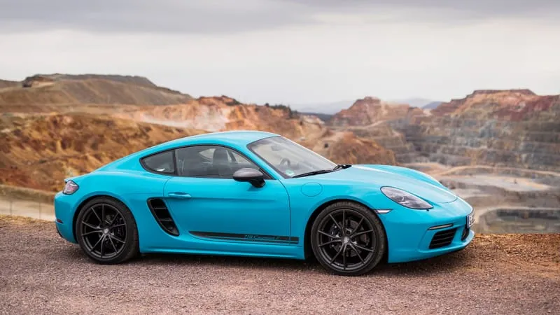Porsche 718 Cayman Theme Preview Image