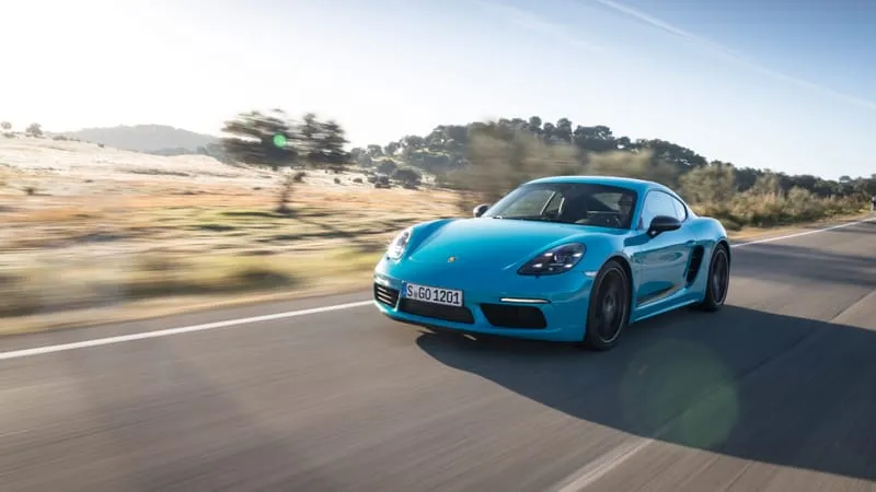 Porsche 718 Cayman Theme Preview Image