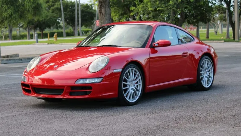 Porsche 911 Carrera S Theme Preview Image